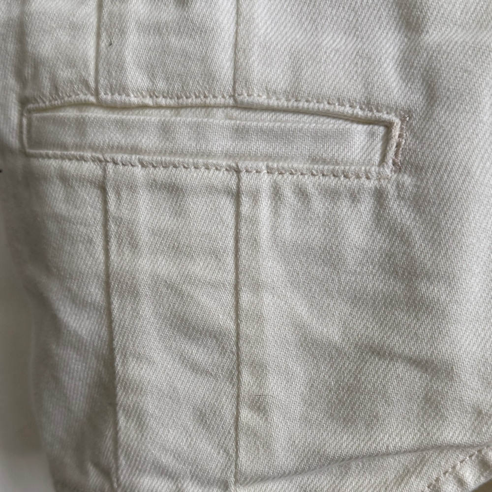 a.n.a Cream Ankle Pants and Vest Set - Picture 3 of 12